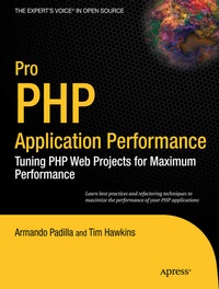 Enlarge image Cover: Pro PHP Application Performance - APress