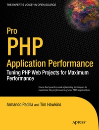 Enlarge image Cover: Pro PHP Application Performance - APress