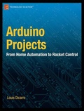 Cover: Arduino Projects: From Home Automation to Rocket Control - Apress