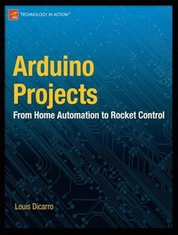 Enlarge image Cover: Arduino Projects: From Home Automation to Rocket Control - Apress