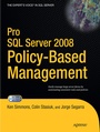 Cover: Pro SQL Server 2008 Policy-Based Management - APress