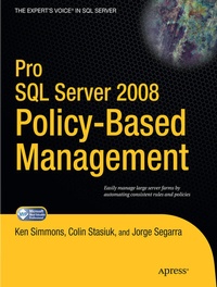 Abbildung von: Pro SQL Server 2008 Policy-Based Management - Apress