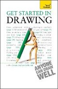 Cover: Get Started in Drawing: Teach Yourself - TEACH YOURSELF