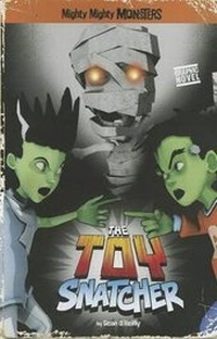 Enlarge image Cover: The Toy Snatcher (Graphic Novel) - Stone Arch Books