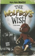 Cover: The Wolfboy's Wish (Graphic Novel) - Stone Arch Books