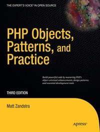 Enlarge image Cover: PHP Objects, Patterns and Practice - APress