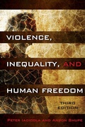 Cover: Violence, Inequality, and Human Freedom - Rowman & Littlefield Publishers