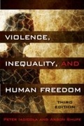 Cover: Violence, Inequality, and Human Freedom - Rowman & Littlefield Publishers