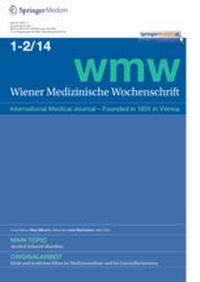 Abbildung von: Wiener Medizinische Wochenschrift - SpringerMedizin