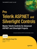 Cover: Pro Telerik ASP.NET and Silverlight Controls - APress