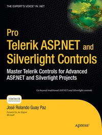Enlarge image Cover: Pro Telerik ASP.NET and Silverlight Controls - APress