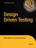 Cover: Design Driven Testing - APress