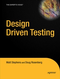 Abbildung von: Design Driven Testing - Apress