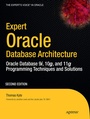 Cover: Expert Oracle Database Architecture - APress