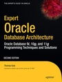 Cover: Expert Oracle Database Architecture - APress