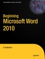 Cover: Beginning Microsoft Word 2010 - APress