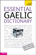 Cover: Essential Gaelic Dictionary: Teach Yourself - TEACH YOURSELF