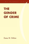 Cover: The Gender of Crime - Rowman & Littlefield