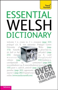 Enlarge image Cover: Essential Welsh Dictionary: Teach Yourself - TEACH YOURSELF