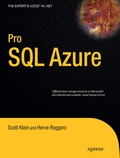 Cover: Pro SQL Azure - APress