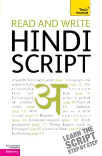 Enlarge image Cover: Read and write Hindi script: Teach Yourself - TEACH YOURSELF