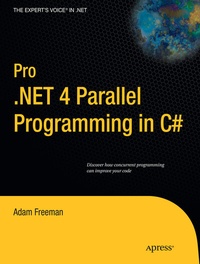 Abbildung von: Pro .NET 4 Parallel Programming in C# - Apress