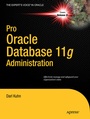 Cover: Pro Oracle Database 11g Administration - APress