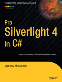 Abbildung von: Pro Silverlight 4 in C# - Apress