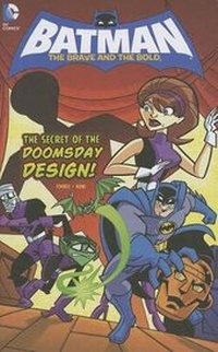 Enlarge image Cover: The Secret of the Doomsday Design! - Stone Arch Books