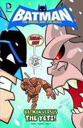 Cover: Batman Versus the Yeti! - Stone Arch Books