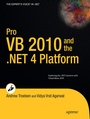 Cover: Pro VB 2010 and the .NET 4.0 Platform - APress
