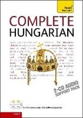 Cover: Complete Hungarian Beginner to Intermediate Book and Audio Course - TEACH YOURSELF