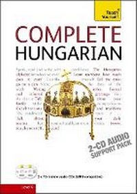 Enlarge image Cover: Complete Hungarian Beginner to Intermediate Book and Audio Course - TEACH YOURSELF