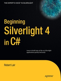 Abbildung von: Beginning Silverlight 4 in C# - Apress