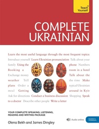 Enlarge image Cover: Complete Ukrainian Beginner to Intermediate Course - TEACH YOURSELF