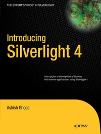 Enlarge image Cover: Introducing Silverlight 4 - APress