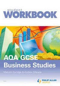 Abbildung von: AQA GCSE Business Studies: Workbook, Virtual Pack - Philip Allan Updates