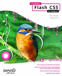 Enlarge image Cover: Foundation Flash CS5 For Designers - Friends of Ed