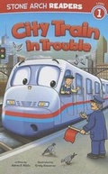 Cover: City Train in Trouble - Stone Arch Books