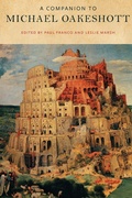 Cover: A Companion to Michael Oakeshott - Pennsylvania State University Press