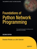Cover: Foundations of Python Network Programming - APress