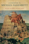 Cover: A Companion to Michael Oakeshott - Pennsylvania State University Press