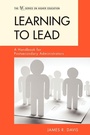 Cover: Learning to Lead - Rowman & Littlefield Publishers