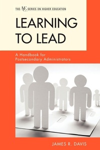 Enlarge image Cover: Learning to Lead - Rowman & Littlefield Publishers
