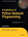 Cover: Foundations of Python Network Programming - APress