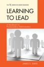 Cover: Learning to Lead - Rowman & Littlefield Publishers
