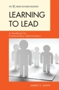 Cover: Learning to Lead - Rowman & Littlefield Publishers