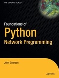 Cover: Foundations of Python Network Programming - Apress