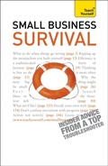 Cover: Small Business Survival: Teach Yourself - TEACH YOURSELF