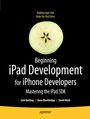 Cover: Beginning iPad Development for iPhone Developers - APress